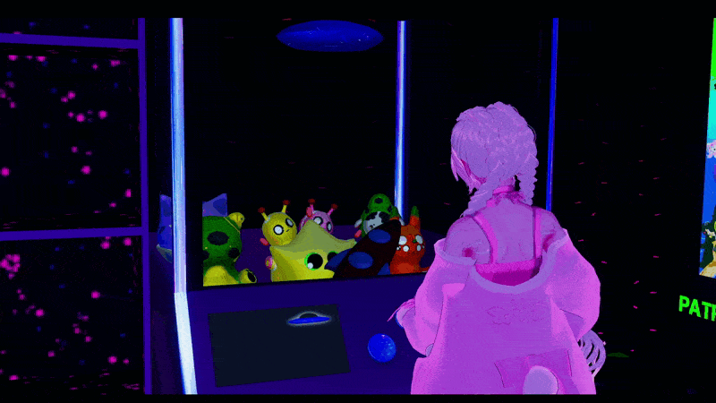 Quest Compatible Claw Machine: Plushie Picker 3.0 - Abduction