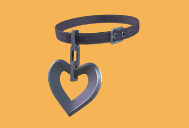 HeartCollar&Legrings; 3in1