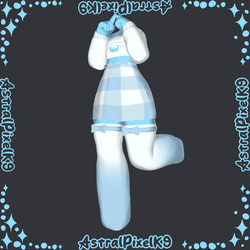 ✦ Sweet Soul Outfit (High poly/Chibi)