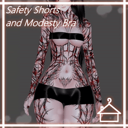 Safety Shorts and Modesty Bra - FREE