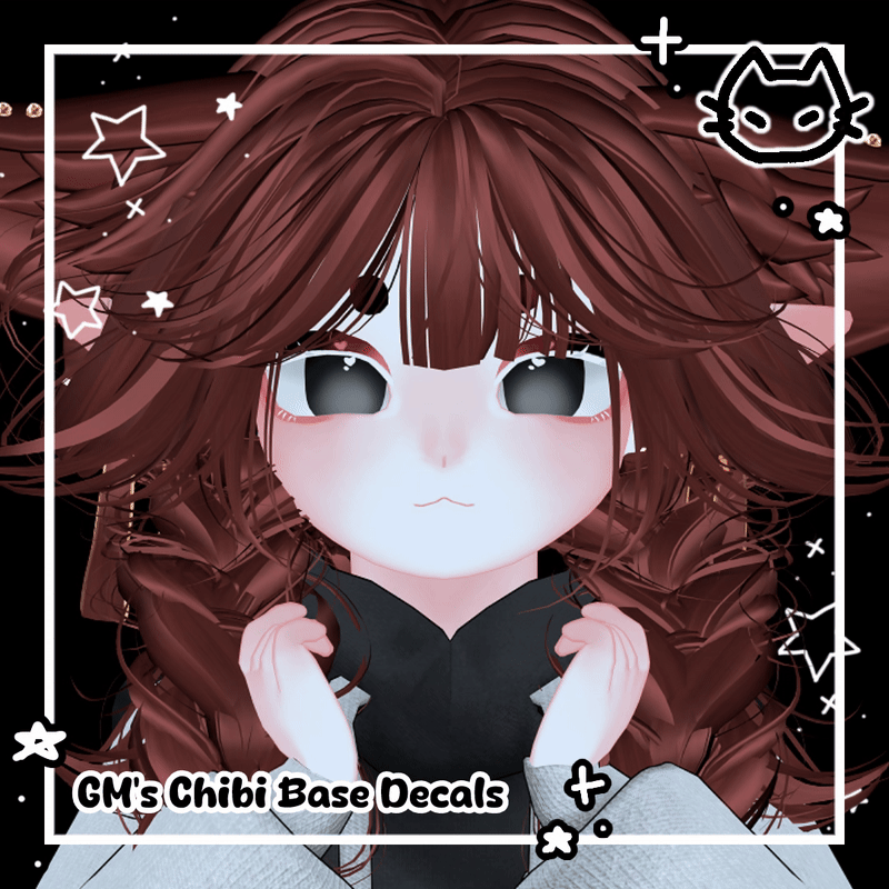 ★GM’s Chibi Base Free Makeup Decals ★  
