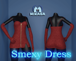  😘Smexy Dress😘FREE (Extra Texture in server!)
