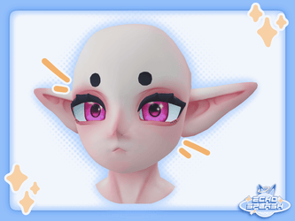 'Anime Sparkle' Eye Texture Pack