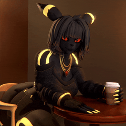 Obsidian [VRC + Blender Rig]