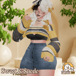 Sweet & Suede 3pc Set (Egirl - 13 Textures - PRIDE)