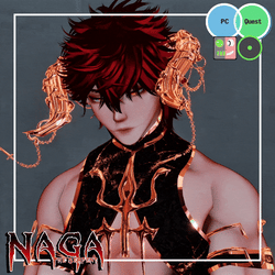 🔺 NAGA - THE SERPENT 🔺 ( PC / QUEST / VRCFT / OPTI / APARTMENT / GOGO ) 🔺