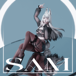 Sam [PC, Quest, Opti, FaceTracking]