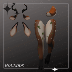 ✧˚. Dear deer set! ✧˚. 
