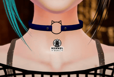 FREE CHOKER COLLAR SET || QUEST MATS