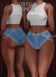 Cut Off Shorts - VRChat Asset
