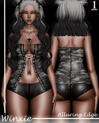 • Alluring Edge • VRCHat Asset • Commercial License •