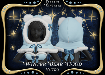 Winter Bear Hood (Nitro)