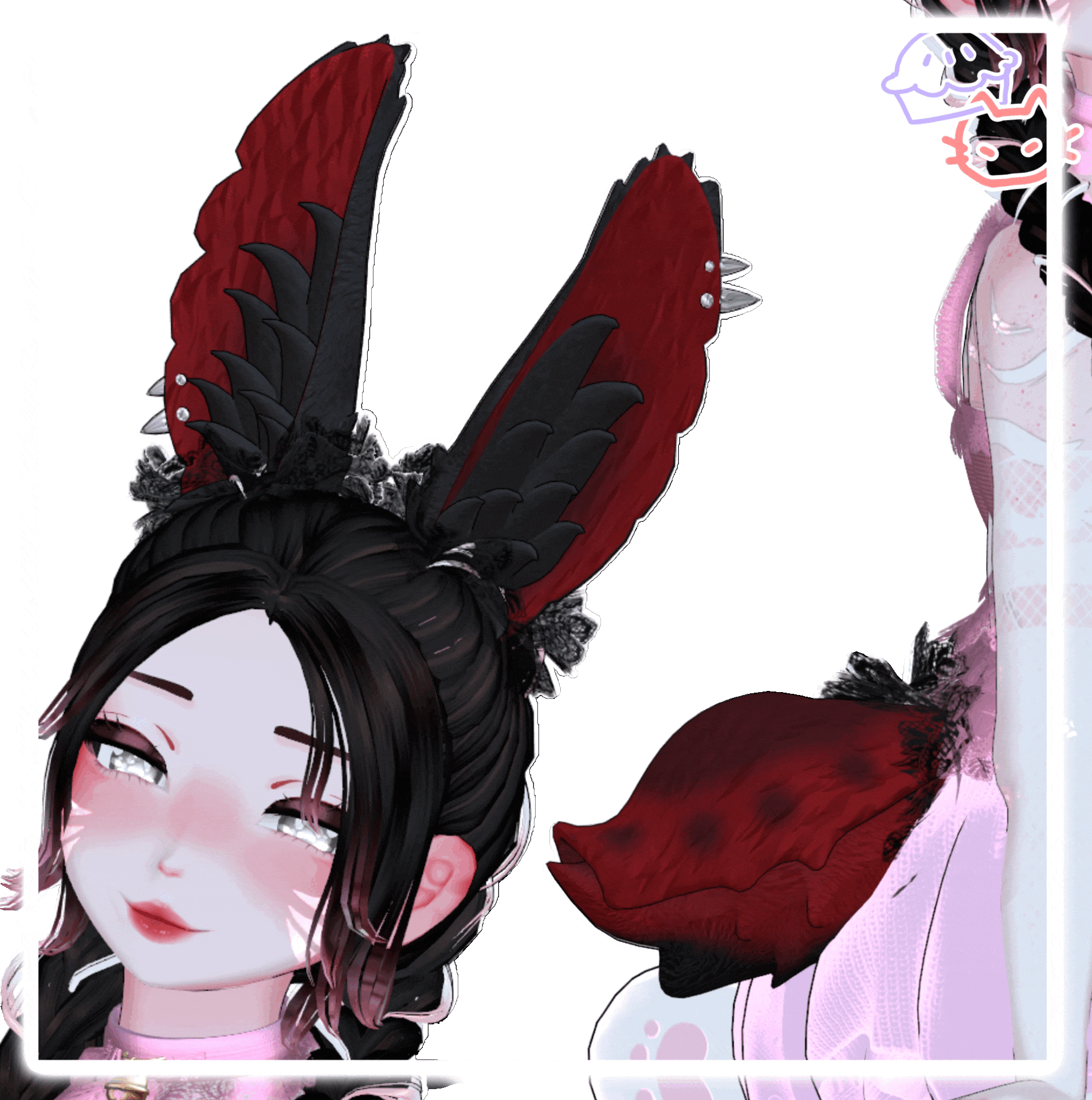 Gothic Bunny Set