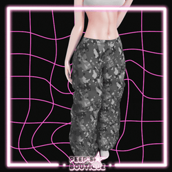 Loose Cargo Pants