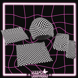 Comfy Blankets + Beanbag // VRChat World Assets [Free]