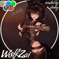 WolfZai | Genderfluid
