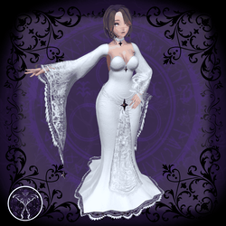 ☽ Vampi Dress ☾