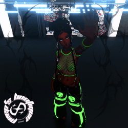 Rave Outfit / 7x Meshes / 50+ Textures