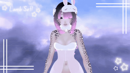 ୨୧ ꒰ Lamb Set! ꒱ ୨୧