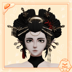 Asura: Oiran Hairstyle