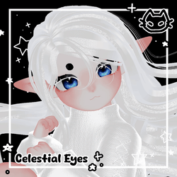  ★GM’s Chibi Bases Celestial Eyes ★ Free Eye Textures