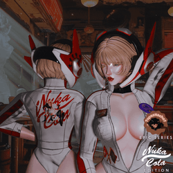 Nuka Cola Helmet Textures