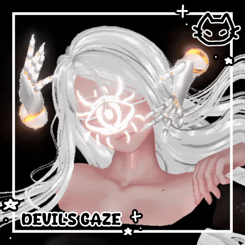 ˖ ࣪ ִ𖤐 DEVIL'S GAZE 𖤐 ˖ ࣪ ִ Animated Crown Prop ˖ ࣪ ִ𖤐
