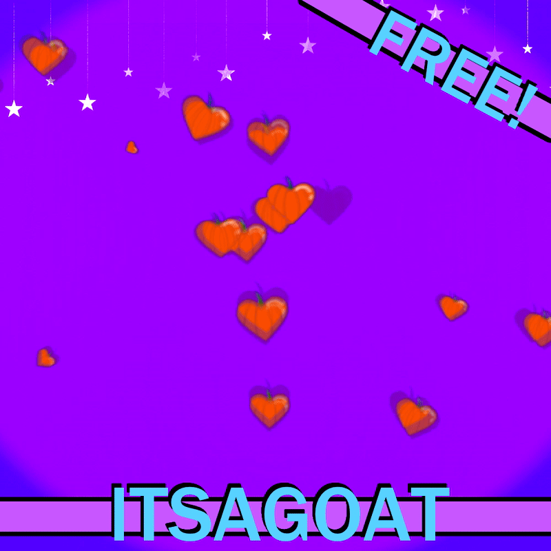 ~ Pumpkin Heart particle system ~ || FREE ||
