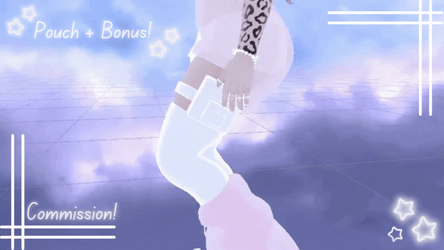 ୨୧ ꒰ Pouch + Bonus! ꒱ ୨୧