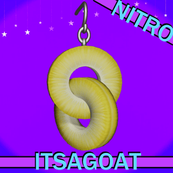 ~ Pineapple Earrings ~ (NITRO)