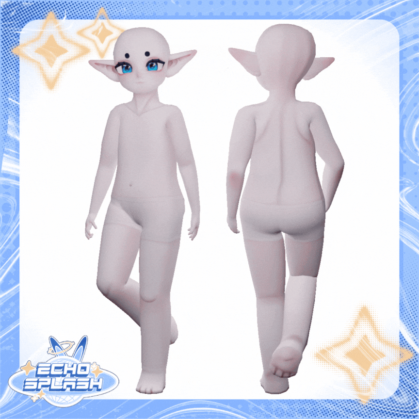 'Blushy' Skin Texture <GM Base>