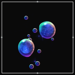 Comet Bubble Toy