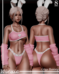 • Cozy Bunny • VRCHat Asset • Commercial License •