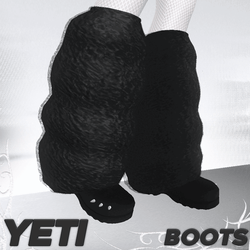 【 VRCHAT Yeti Boots 】
