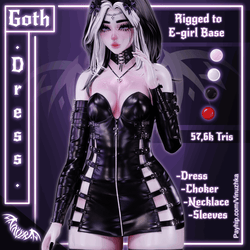 Goth Dress