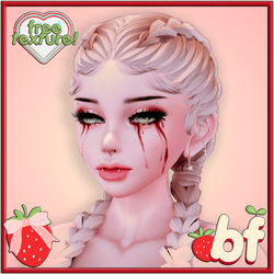 FREE - Umeko Texture Conversions (Black Eyes, Blood, Splatter)