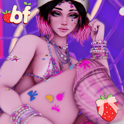 Avatar - Carolina (Opti/PC/Gogo/NSFW) (90+ Toggles) Rave Girl