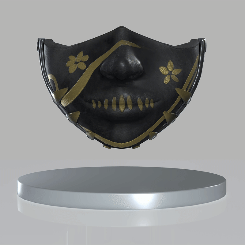Eclipta Mask