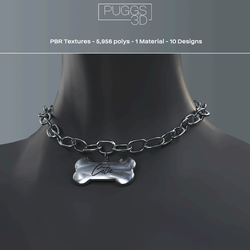 PUP Chain Collar