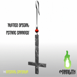 Auntie's Special Petrine Earrings [fbx/Unity]