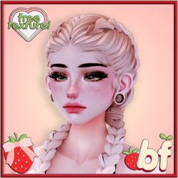 FREE DIY Prettyface (Amelia Head Textures) (Freckles, moles, make up overlays)