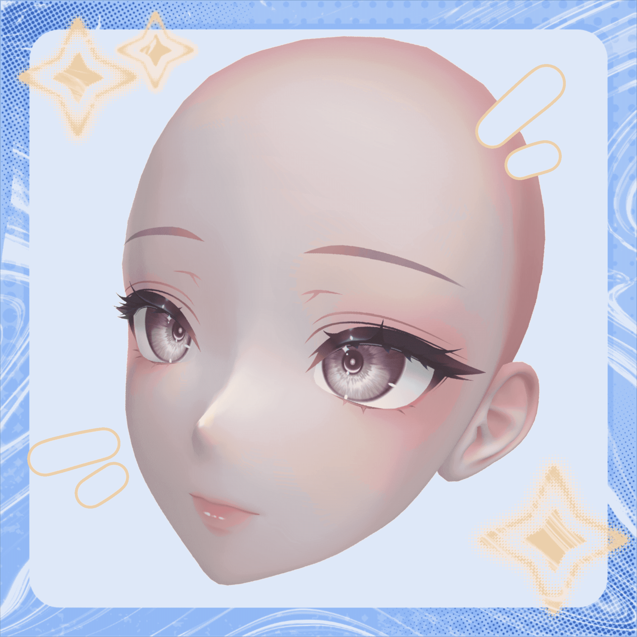 'Eclipsed' Eye Texture <Willa Head>
