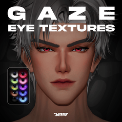 GAZE | EYE TEXTURES