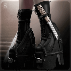 Butterfly Combat-Heels