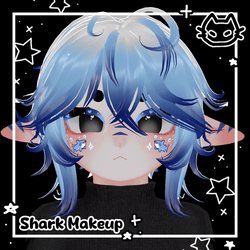 🦈★GM’s Chibi Base Free Shark Makeup ★🦈