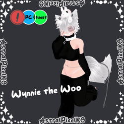 ★ Wynnie〈PC+Q, SFW, Genderfluid, Gogo〉★