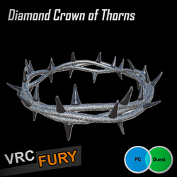 Diamond Crown of Thorns [VRCHAT]