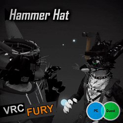 Hammer Hat [VRCHAT]