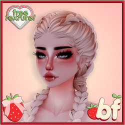 FREE DIY Prettyface (Akii Female Head Textures) (Blood, splatter, freckles, moles, make up overlays)