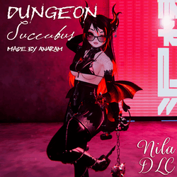 Dungeon Succubus Attire [DLC] [Nila, Shinano, Ersa]